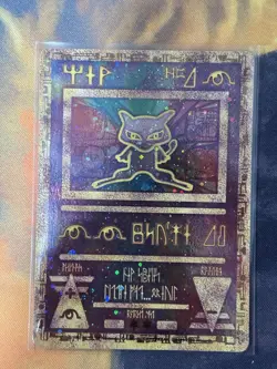 Ancient Mew 1 Miscellaneous Cards & Products Holo - Image 4