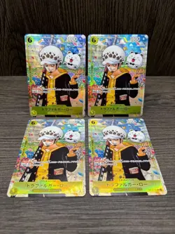 One Piece Card Game ~ Trafalgar Law ~ OP12-106 japan ×4set - Image 1