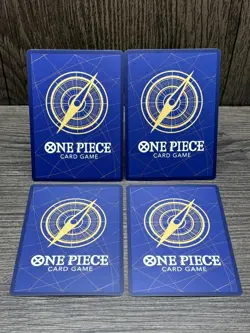 One Piece Card Game ~ Trafalgar Law ~ OP12-106 japan ×4set - Image 2
