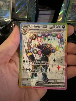 Umbreon ex SVP176 Sv: Scarlet & Violet Promo Cards Holo - Image 1