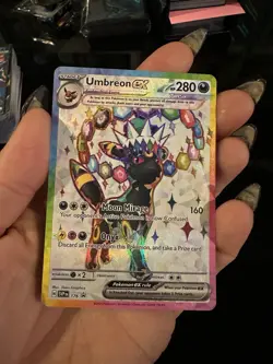 Umbreon ex SVP176 Sv: Scarlet & Violet Promo Cards Holo - Image 2