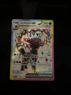 Umbreon ex SVP176 Sv: Scarlet & Violet Promo Cards Holo - Image 3