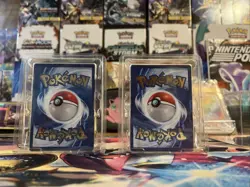 Gold Metal Charizard Card 4/102 Premium Collection (2 Card Bundle) - Image 2