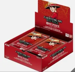 ONE PIECE CARD GAME: CARRYING ON HIS WILL BOOSTER BOX OP13 English Ships TODAY - Image 1