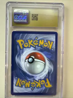 CGC PRISTINE 10 Wartortle CLB 002/034 Pokemon Card LOW POP GRADED - Image 2