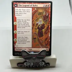 The Legend of Roku Avatar Roku - Last Airbender - MTG - NM TLA 145 Mythic - Image 1