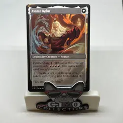 The Legend of Roku Avatar Roku - Last Airbender - MTG - NM TLA 145 Mythic - Image 2