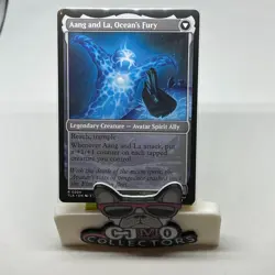 Aang, Swift Savior / Aang and La, Oceans;f Fury TLA 204 MTG RARE Regular - Image 2