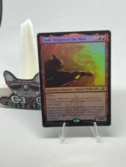 x1 Iroh, Dragon of the West - Foil R MTG Avatar: The Last Airbender: Eternal M/N - Image 1