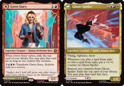 MTG Gwen Stacy // Ghost-Spider - Foil, NM-Mint, English Marvel's Spider-Man - Image 1