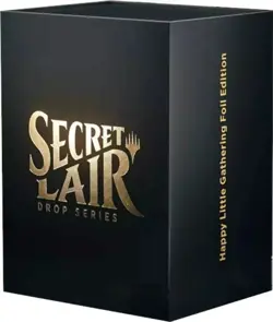 FOIL Seb McKinnon MTG Magic Secret Lair Drop Artist Series English SEALED Rare - Image 3