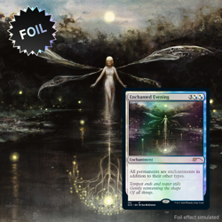 FOIL Seb McKinnon MTG Magic Secret Lair Drop Artist Series English SEALED Rare - Image 5