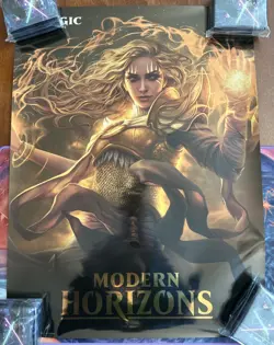 Brand New MTG Modern Horizons Foil Promo Poster x1 - Image 1
