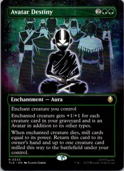 2x The Last Airbender Avatar Destiny NM - Image 1