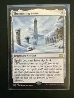 Thrumming Stone Double Masters 2022 Regular - Image 1
