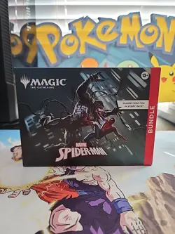 MTG Spider-Man Bundle Box New Factory Sealed Magic The Gathering - Image 1