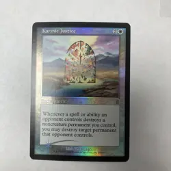 Karmic Justice Foil MTG 26/350 - Image 1