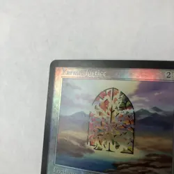 Karmic Justice Foil MTG 26/350 - Image 2