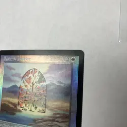 Karmic Justice Foil MTG 26/350 - Image 3