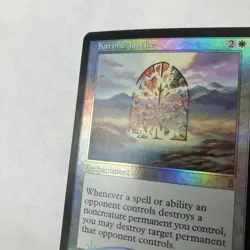 Karmic Justice Foil MTG 26/350 - Image 4