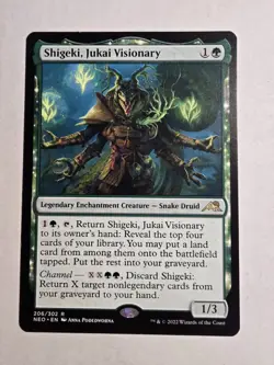 Shigeki, Jukai Visionary Kamigawa: Neon Dynasty Regular - Image 1