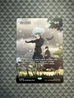 MTG Standstill #0019 Borderless Mythic Avatar: The Last Airbender: E-L (TLE) - Image 1