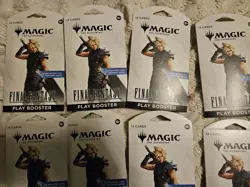 Lot Of 8 Magic the Gathering Final Fantasy Play Booster Pack New/Sealed FF MTG - Image 2