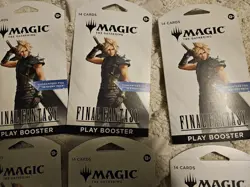 Lot Of 8 Magic the Gathering Final Fantasy Play Booster Pack New/Sealed FF MTG - Image 3