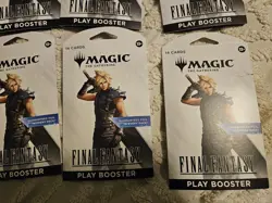 Lot Of 8 Magic the Gathering Final Fantasy Play Booster Pack New/Sealed FF MTG - Image 4