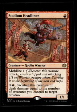 STADIUM HEADLINER Tarkir Dragonstorm #122 TDM(NM+)(MTG) - Image 1