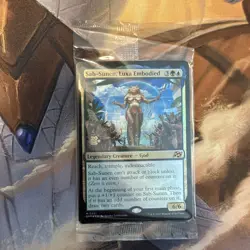 1 x Sab-Sunen, Luxa Embodied - Foil - Prerelease Promo - Aetherdrift - SEALED - Image 1