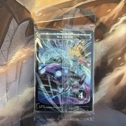 1 x Sab-Sunen, Luxa Embodied - Foil - Prerelease Promo - Aetherdrift - SEALED - Image 3