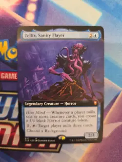 Zellix, Sanity Flayer (Extended Art) Commander Legends: Battle for Baldur's Gate - Image 1