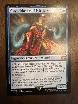 Gogo, Master of Mimicry : MTG / Final Fantasy #0054 / NM - Image 1