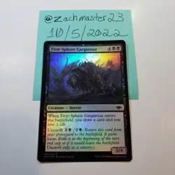 First-Sphere Gargantua FOIL Modern Horizons NM Black Common MTG (Box6) - Image 1