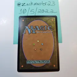 First-Sphere Gargantua FOIL Modern Horizons NM Black Common MTG (Box6) - Image 2