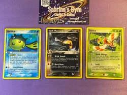 Qwilfish Dark Marowak Yanma Rare Ex Team Rocket Returns Pokemon Card - Image 1