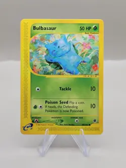 Pokemon Expedition Base Set Bulbasaur 94/165 - Image 1