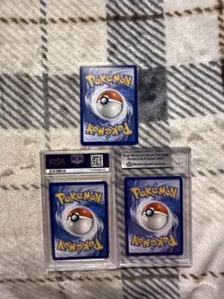3X Pokemon Terapagos EX Gold Hyper Rare 180/131, 173/142 BGS PSA Raw Package - Image 5