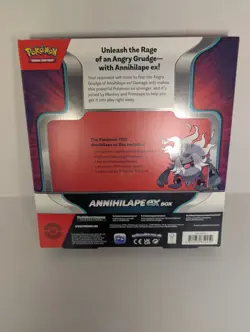 Pokemon TCG Annihilape EX Box New Sealed - Image 2
