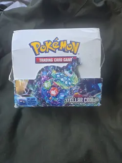 Pokemon TCG: Scarlet & Violet - Stellar Crown Booster Box 36 Packs, English - Image 1