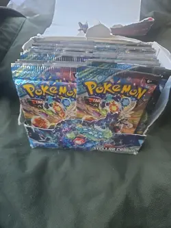Pokemon TCG: Scarlet & Violet - Stellar Crown Booster Box 36 Packs, English - Image 2
