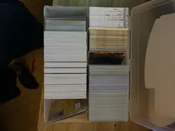 Pokemon Slabs, Pokemon Binder, And Box Full Of Naruto Pokemon Yugioh - Image 3