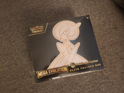 Pokemon TCG Mega Evolution Gardevoir Pokemon Center ETB Factory Sealed - Image 1