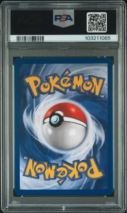 Pokemon Moltres 21 PSA 10 Gem Mint Black Star Promo Aoki Error 2000 - Image 2