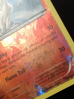 Pokemon TCG Ponyta 14/106 Reverse Holo Common XY Flashfire LP - Image 2