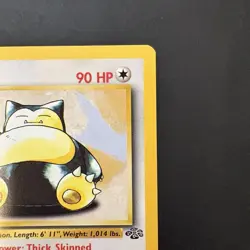 Pokemon TCG Vintage Non Holo Rare Snorlax Jungle 27/64 WotC 1999 - Image 3