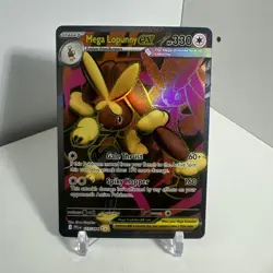 Pokemon TCG Mega Lopunny ex 115/094 Holo Phantasmal Flames Full Art Ultra Rare - Image 1