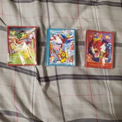Pokemon Center Hiroshima Tohoku Fukuoka Sleeves New - Image 1