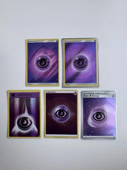 Pokemon TCG - Psychic Energy Holo Lot - Image 1
